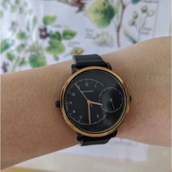 Skagen Copper Dual Face Watch - Picture 4 of 4